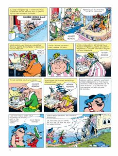 Przygody wielkiego wezyra Iznoguda. Tom 4 - plansza