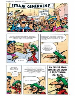 Przygody wielkiego wezyra Iznoguda. Tom 4 - plansza