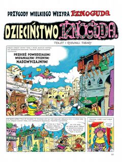 Przygody wielkiego wezyra Iznoguda. Tom 4 - plansza