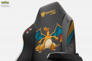 SecretLab Titan Evo 2022 - Charizard