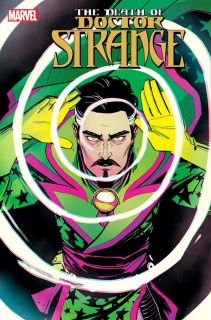 The Death of Doctor Strange #4 - okładka alternatywna