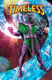 Timeless #1 - okładka