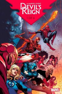 Devil's Reign #1 - okładka
