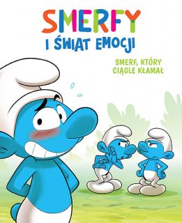 Smerfy i świat emocji. Tom 6. Smerf, który ciągle kłamał - okładka