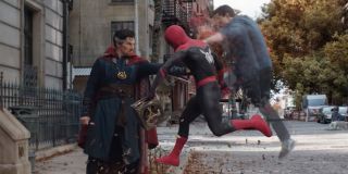 Doktor Strange oddziela ciało i duszę Petera Parkera w sposób podobny, jak Starożytna robiła to wcześniej z późniejszym Najwyższym Magiem i Hulkiem. Warto jednak podkreślić, że w jakiś tajemniczy sposób dusza Parkera nawet po oddzieleniu może kontrolować ruchy ciała – być może wpływ na to ma pajęczy zmysł.  