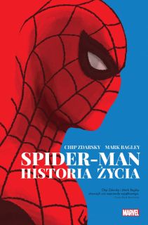 Spider-Man. Historia życia - okładka