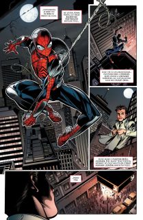 Spider-Man. Historia życia - plansze