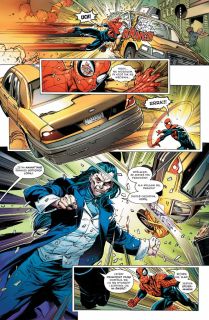 Spider-Man. Historia życia - plansze