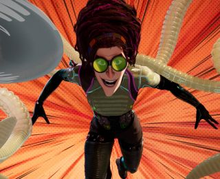 13. Olivia Octavius aka Lady Octopus - Jej umysł uznawany jest za genialny. W czasie korzystania ze stroju i macek Olivia znacznie zwiększa swoją siłę (podnosi przedmioty o masie ponad 75 ton), mogąc jednocześnie przejmować pełną kontrolę nad Internetem czy sieciami komputerów.