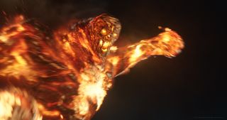10. Molten Man - Poza nadludzką siłą i wytrzymałością Molten Man może nagrzewać swoje ciało do takiego stopnia, że emituje on śmiercionośne promieniowanie i zwiększa temperaturę najbliższego otoczenia do ok. 150 stopni Celsjusza, zabijając tym samym wrogów.