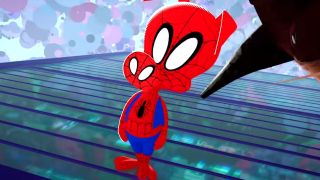25. Peter Porker aka Spider-Ham - Jego największą bronią jest nieprzeciętna inteligencja. Poza charakterystycznym dla Spider-Ludzi pajęczym zmysłem posiada on także tzw. „spider-nonsense”, pozwalający mu odczytywać rzeczywistość w obrębie kreskówkowej konwencji. W roli Kapitana Zooversum siła i szybkość Spider-Hama uległy znacznemu zwiększeniu.
