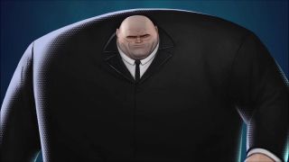 5. Wilson Fisk aka Kingpin - Fisk posiada wielką, choć nie nadludzką siłę. O jego wysokiej pozycji w rankingu decyduje jednak intelekt Kingpina, który czyni z niego prawdziwego mistrza zbrodni, wpływającego na działania na całej naszej planecie.