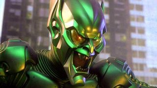 2. Norman Osborn aka Zielony Goblin - Po zaaplikowaniu sobie serum/formuły Goblina Norman Osborn zyskał nadludzką siłę, szybkość, zwinność i wytrzymałość. Jego największą bronią jest jednak intelekt, pozwalający mu m.in. tworzyć lek na raka czy gromadzić wokół siebie innych złoczyńców.