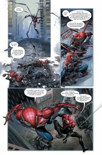 Spidergedon - plansze