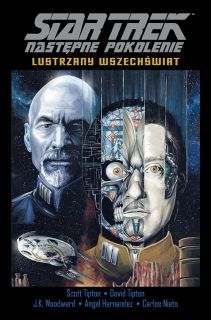 Star Trek Następne Pokolenie. Lustrzany Wszechświat - okładka