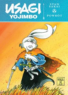 Usagi Yojimbo. Powrót. Tom 2 - okładka
