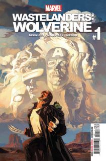 Wastelanders: Wolverine #1 - okładka