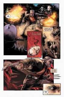 Wastelanders: Wolverine #1 - plansze