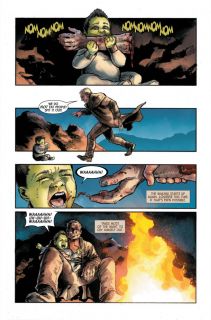 Wastelanders: Wolverine #1 - plansze