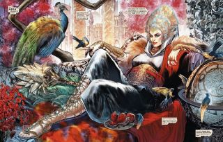 Wonder Woman: Historia #1 - plansze