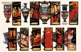 Wonder Woman: Historia #1 - plansze