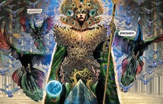 Wonder Woman: Historia #1 - plansze