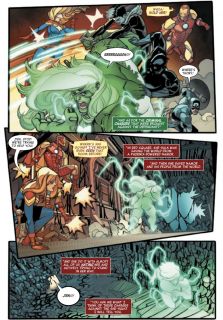 Avengers #750 - plansze