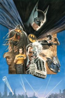 Batman '89 #6 - okładka