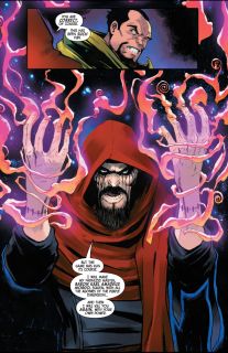 The Death of Doctor Strange #4 - plansze