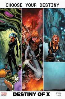 Destiny of X - materiały promocyjne