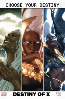Destiny of X - materiały promocyjne