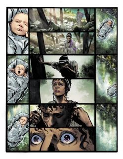 Wonder Woman: Historia #1 - plansze