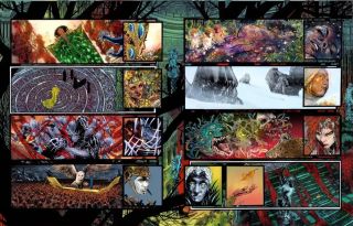 Wonder Woman: Historia #1 - plansze