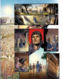 Wonder Woman: Historia #1 - plansze