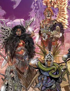 Wonder Woman: Historia #1 - plansze