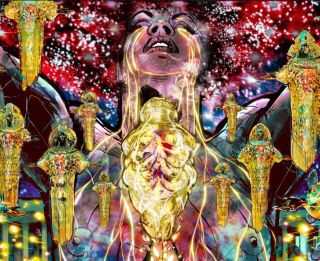 Wonder Woman: Historia #1 - plansze