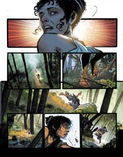 Wonder Woman: Historia #1 - plansze