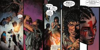 Wonder Woman: Historia #1 - plansze