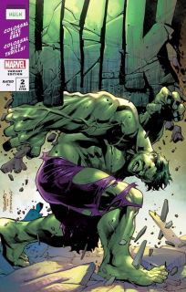 Hulk #2 - okładka alternatywna