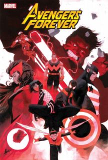 Avengers Forever #1 - okładka alternatywna