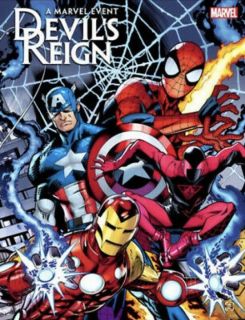 Devil's Reign #2 - okładka alternatywna