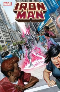 Iron Man #16 - okładka
