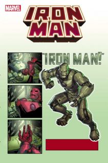 Iron Man #16 - okładka alternatywna