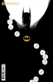 Batman '89 #6 - okładka alternatywna