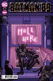 Batman '89 #5 - okładka