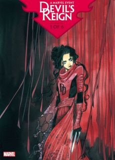 Devil's Reign #1 - okładka alternatywna