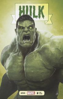 Hulk #2 - okładka alternatywna