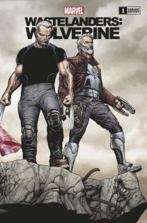 Wastelanders: Wolverine #1 - okładka alternatywna