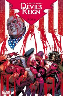 Devil's Reign #5 - okładka