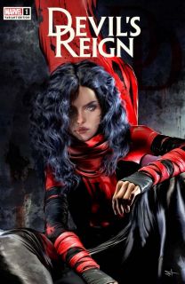 Devil's Reign #1 - okładka alternatywna